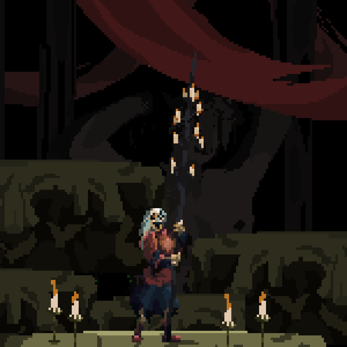 Blasphemous Internship | Candlemourn