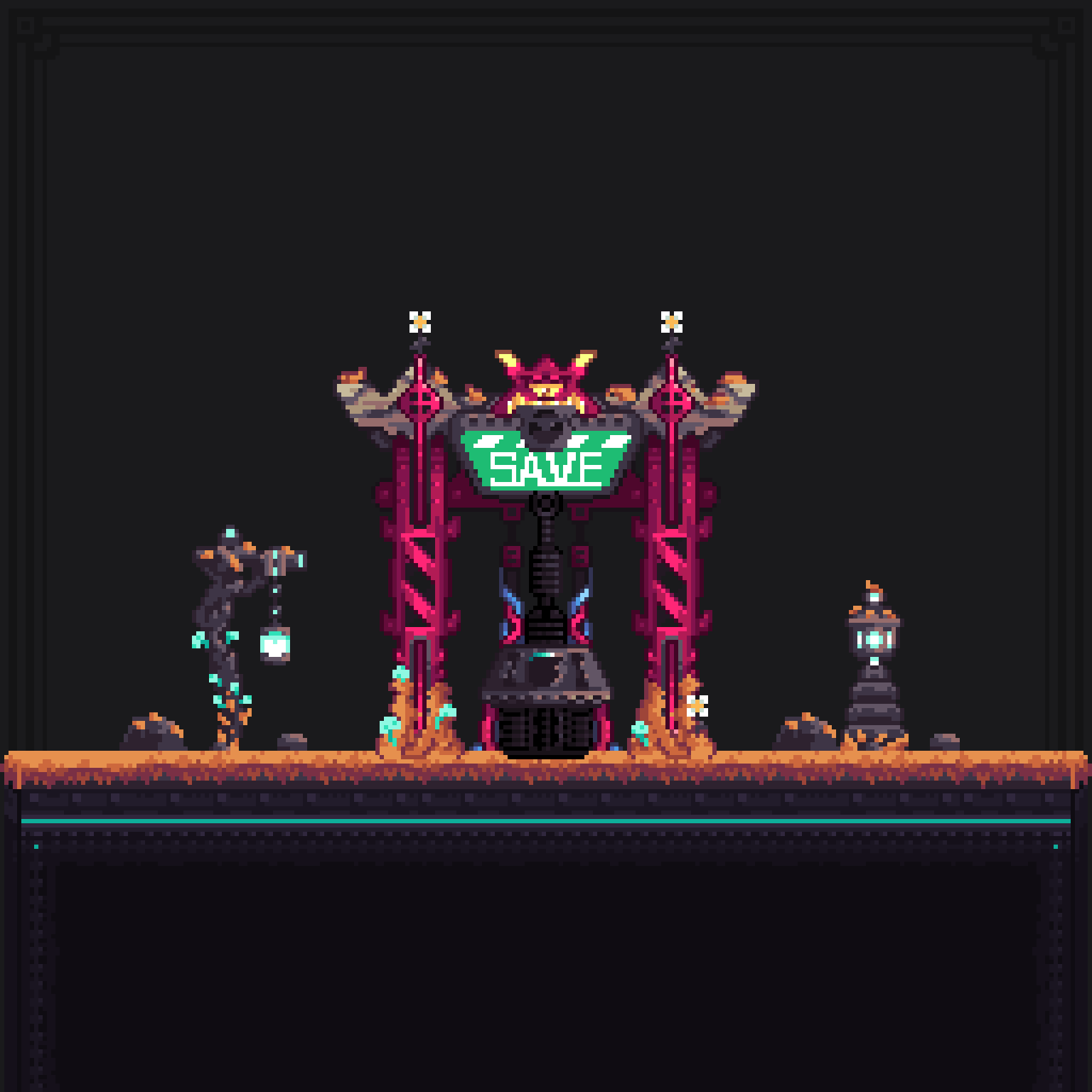 Atomic Owl | Meza Altar